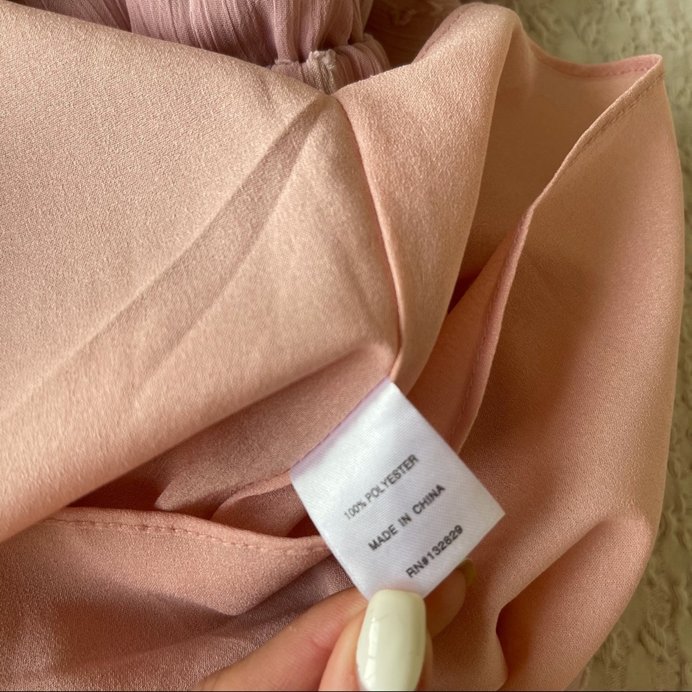 Superdown Pink Star Romper - Picture 8 of 8